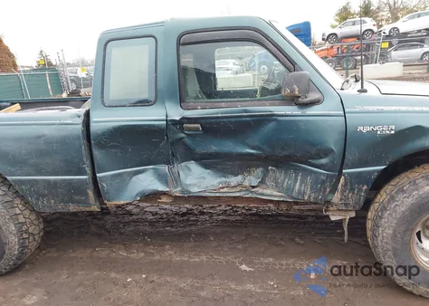 1996 Ford Ranger Super Cab z USA, uszkodzony, nr VIN 1FTCR14U1TTA38474